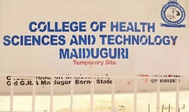 College of Health Sciences and Tech, Maiduguri Admission 2023
