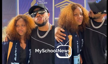 Nollywood Actor Charles Okocha Celebrates Daughter's Graduation from Secondary School