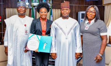 Governor Bello Awards Scholarship  to Cambridge Examinations Best Student, Oluwabukolami