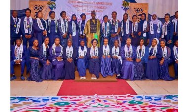 Prof. Gwarzo awards scholarship to 50 best MAAUN law graduands