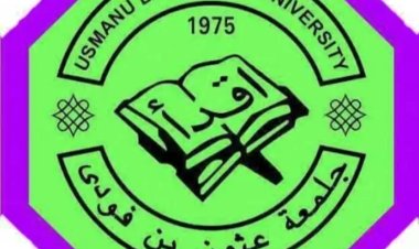 Usman Dan Fodio Releases notice on certificate/testimonial verification exercise