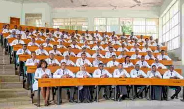 Captured Moments: ABU Zaria Pharmacy Final Year Students Shine in Graduation Attire