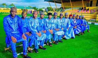 Celebrating Success: Pharmacy Technicians Set III Graduate from Galtima Mai Kyari College of Health Science and Technology, Nguru