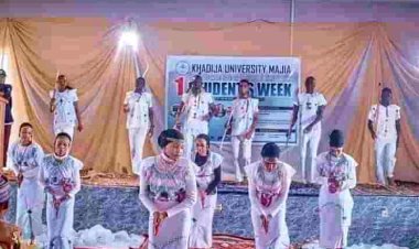 Vibrant Celebrations at Khadija University Majia, Jigawa State: Student's Weeks in Full Swing