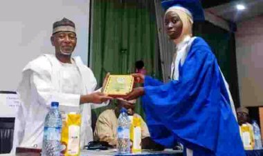 Aisha Muhammad Sadais Emerges Top Student in Nursing Science at Usmanu Danfodiyo University
