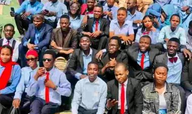 Federal University Dutsinma Celebrates Final Year Students of Educational Psychology and Counselling in Stylish Cooprate Wears