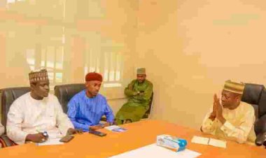 BOSU SUG Caretaker committee paid a familiarization visit to the VC