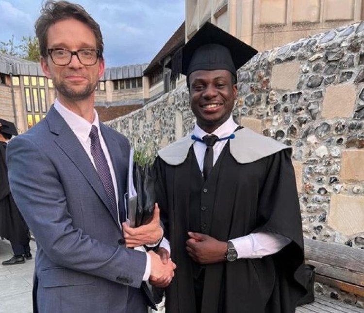 Nigerian Man In UK University, Crowned As Graduate With Longest Name