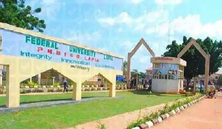 Federal University of Lafia releases urgent notice on acceptance of admission on JAMB portal