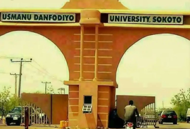 Usmanu Danfodiyo University releases notification of results for graduates