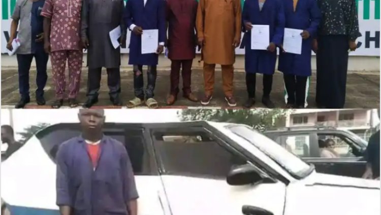 Institute Offers Scholarship to Talented Kogi Boys Who Constructed Cars, Helicopters