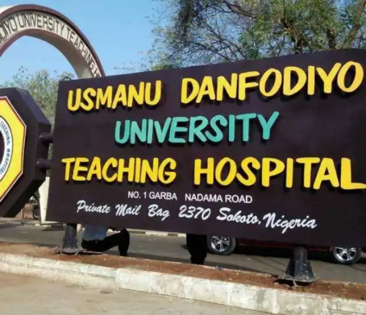 Usman Danfodio University Teaching Hospital Releases Admission Form into School of Nursing, 2023/2024