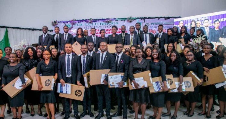 O.B. Lulu-Briggs Foundation Awards Scholarships To 63 Rivers Law students