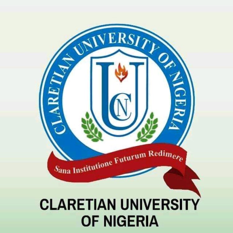 Claretian University of Nigeria admission form for 2023/2024 session