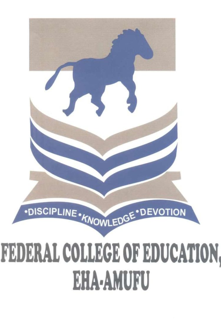 Federal College of Education, Eha-Amufu admission form for 2023/2024 session