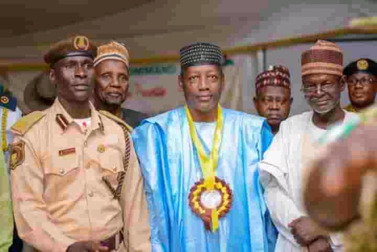 BOSU VC Prof Umar Kyari Praises Borno State Command of Nigeria Immigration Service