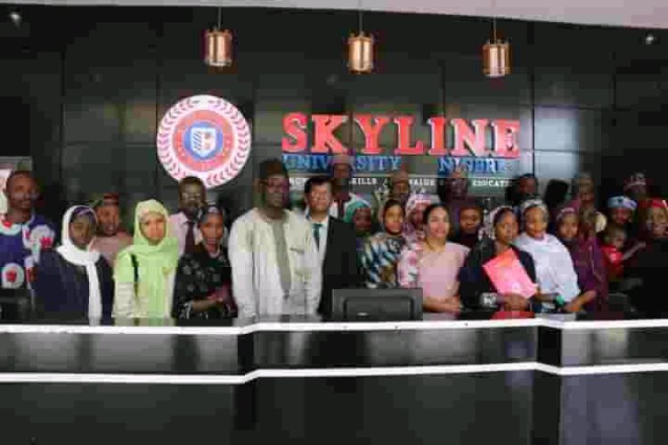 Skyline University Nigeria Empowers Final Year Students with NYSC Premobilization Orientation