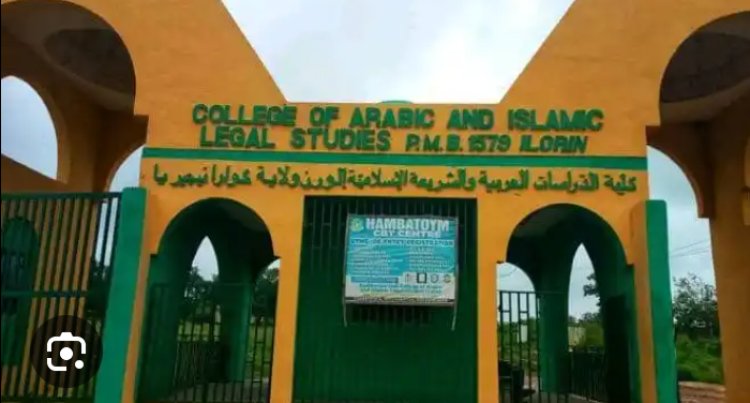 Kwara State College of Islamic & Legal studies Regular Diploma, PDE forms, 2023/2024