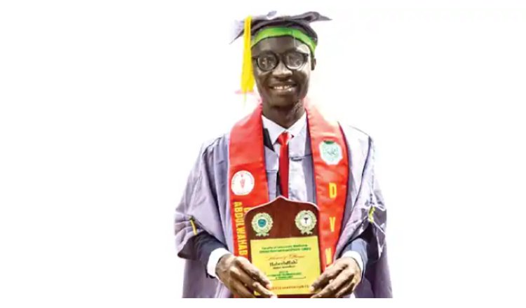 I was excited to win 17 awards – UDUS first-class graduate