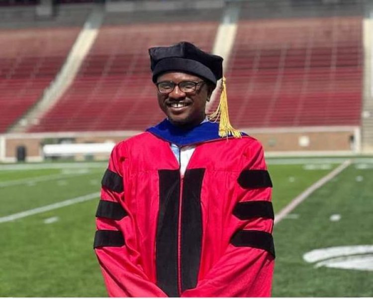 FUTA Alumnus , Oluwaseun Ajayi, Bags PhD at the University of Cincinnati ,Ohio, USA