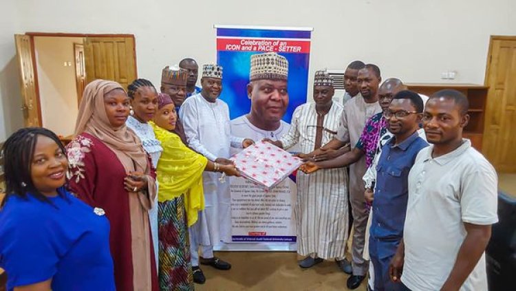 FUL Celebrate Appointment Of Their New Executive Secretary Of SEMA