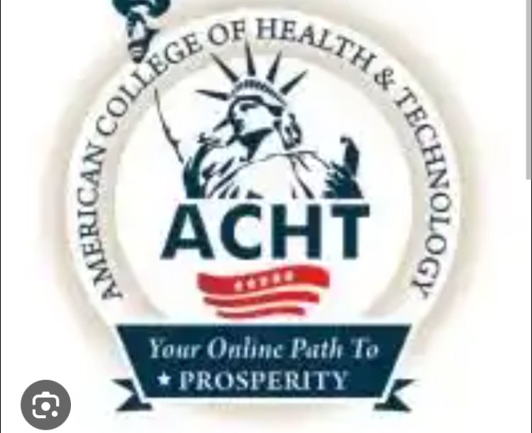 American College of Health and Tech Admission Form 2023/2024