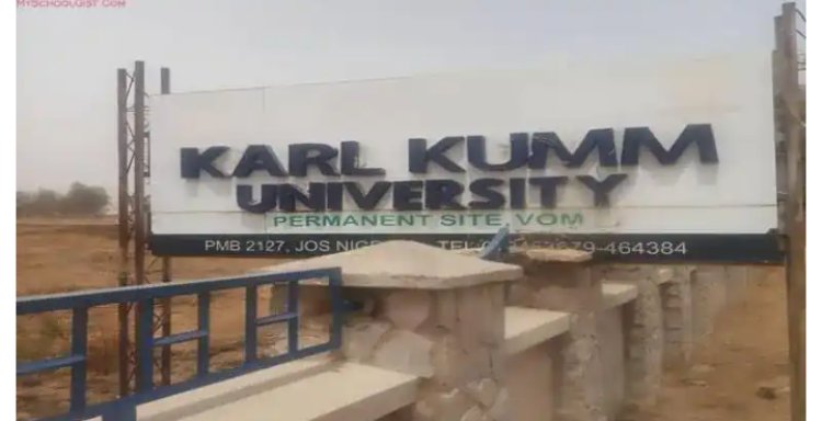 Karl Kumm University Releases Admission List 2022/2023