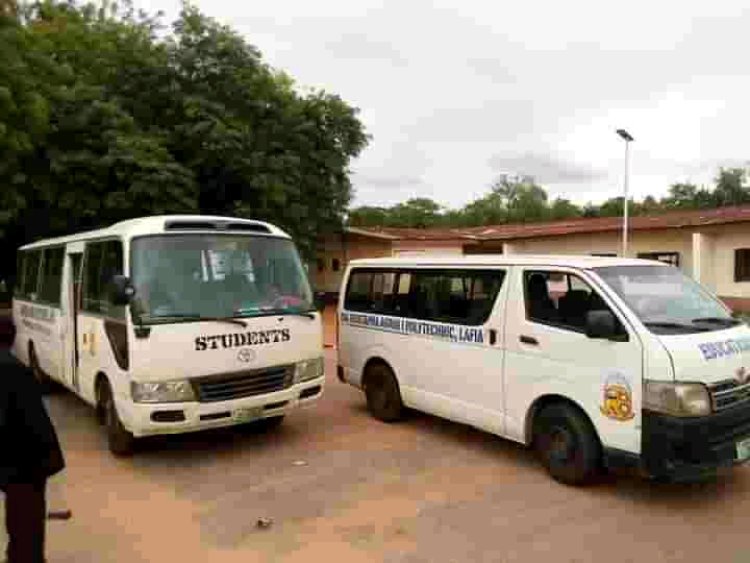 IMAP Rector Provides Coaster Buses For Staff, Students