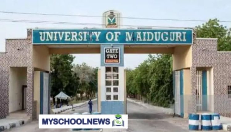 University Of Maiduguri Releases notice on resumption for 2nd semester, 2022/2023