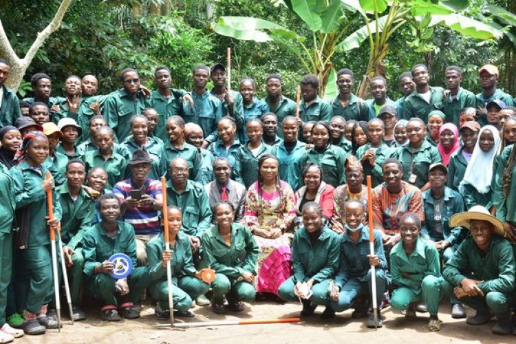 FUNAAB Students Undertake Study Tour Of FUTA Forestry Plantation Site