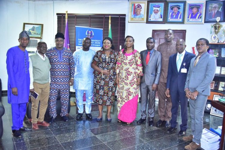 NUC Visits As FUTA Gets Set  For Take-Off Of Center For Open And Distance Learning