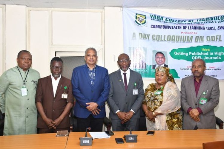 YABATECH For Open Distance And Flexible E-Learning Holds Colloquium