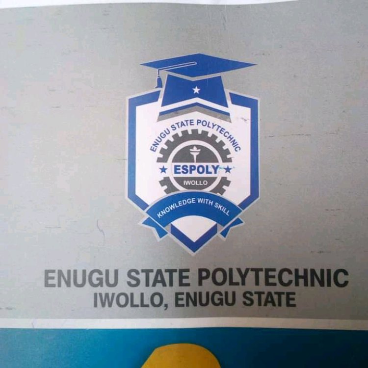 Enugu State Polytechnic (ESPOLY) admission form for 2023/2024 session