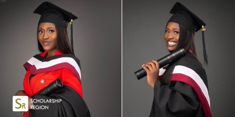 18 Years Old, Blossom Chikezie Bags Software Engineering Degree With 4.84 First-Class