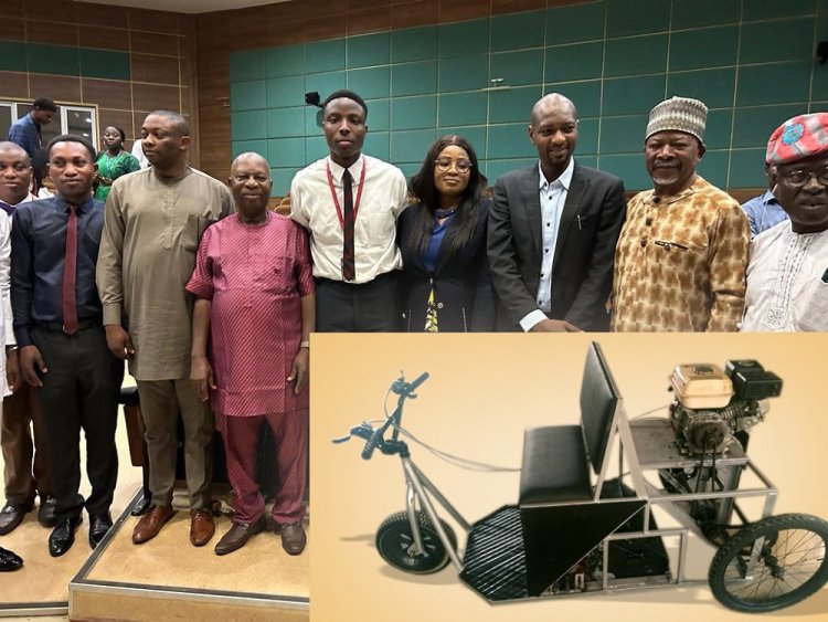 Covenant University Engineering Graduate Bags Top Prize At CODET Competition 2023