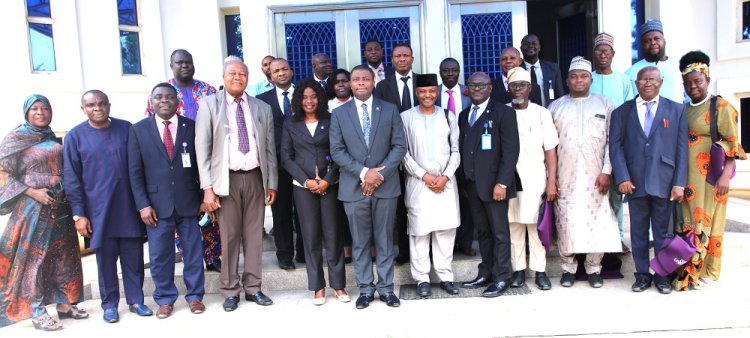 COREN Accreditation Team Lauds Covenant University's Engineering Programmes