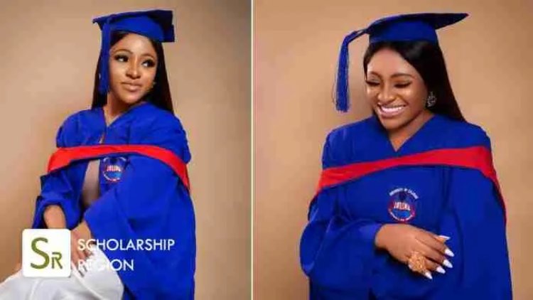 Lady Bags First-Ever First-Class Graduate Of Department While Pregnant
