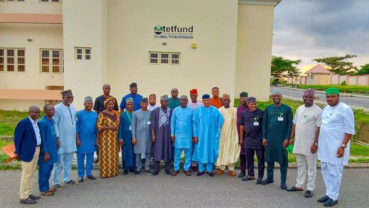 House Committee on Tertiary Institutions interacts With Heads of Tertiary Institutions Within FUL