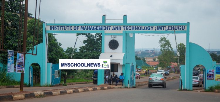 IMT Ranked 2nd Among State-owned Universities in Nigeria