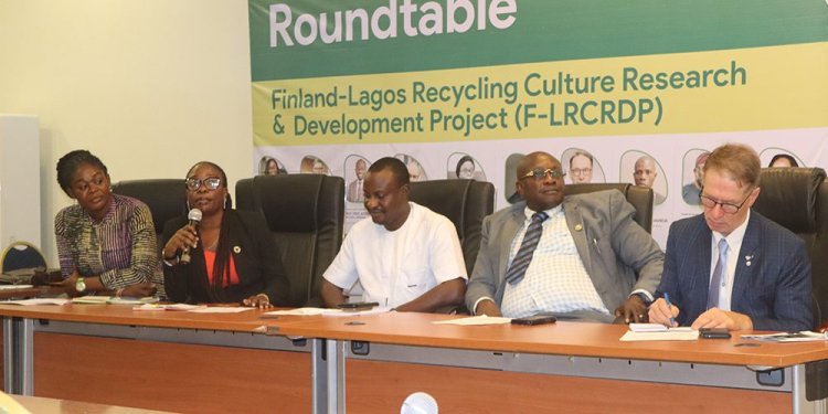Circular Economy Roundtable Organised By UNILAG Collaboration With UEF