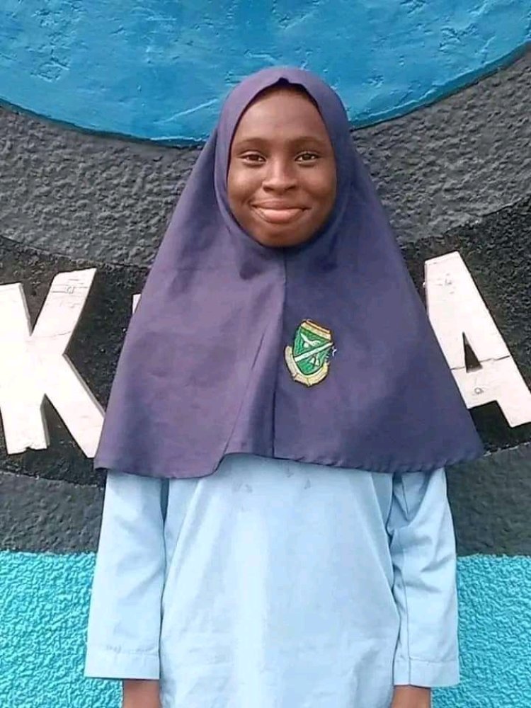 Meet Miss Aisha Omotola, Best Student in 2023 WASSCE