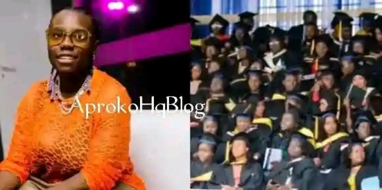Nigerian Musician Celebrated For Paying Babcock University Student School Fees