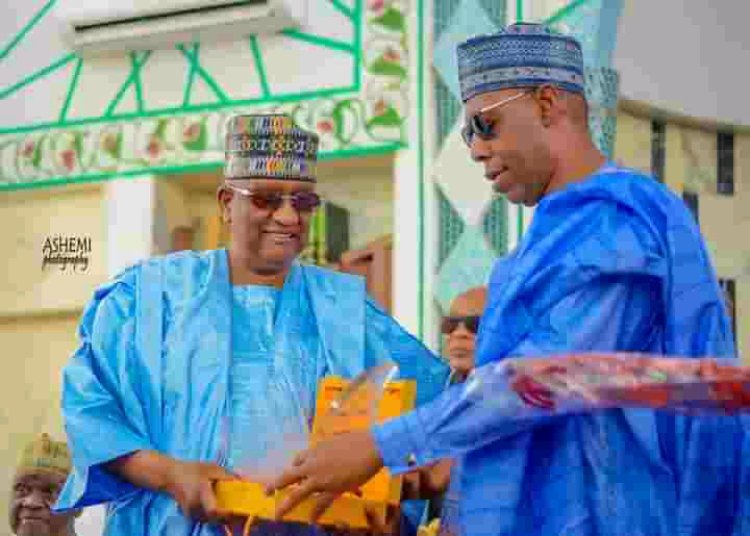 Vice Chancellor of Borno State University Joins Governor Zulum in Administering Oaths of Office