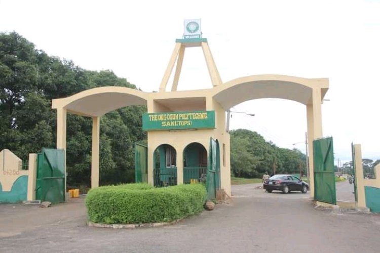 Oke-Ogun Polytechnic admission form for 2023/2024 session