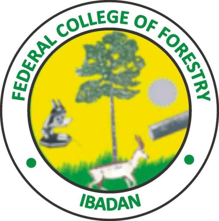 Federal College of Forestry, Ibadan admission for 2023/2024 session