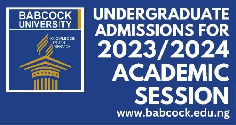 Babcock University 2023/2024 Undergraduate Admission Process Still Open