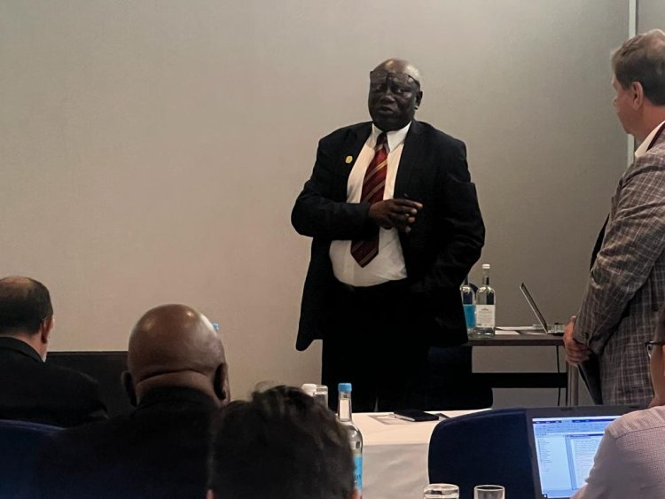 ABU’s Deputy Registrar, Dr. Musa Ajiya, shares knowledge on energy at London Summit