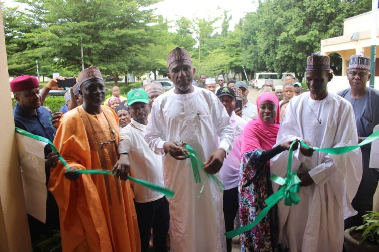 VC commissions new DLC liaison office at Arewa House