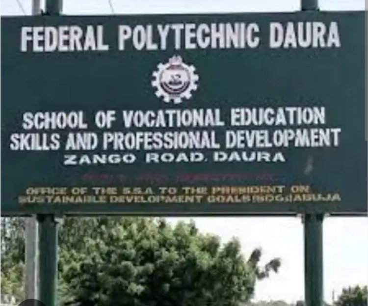 Federal Polytechnic, Daura ND admission, 2023/2024 session