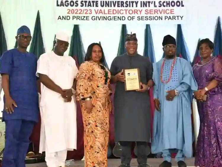 Lagos State Ministry Charges LASUIS Graduands To Be Equipped With Academic Toolbox